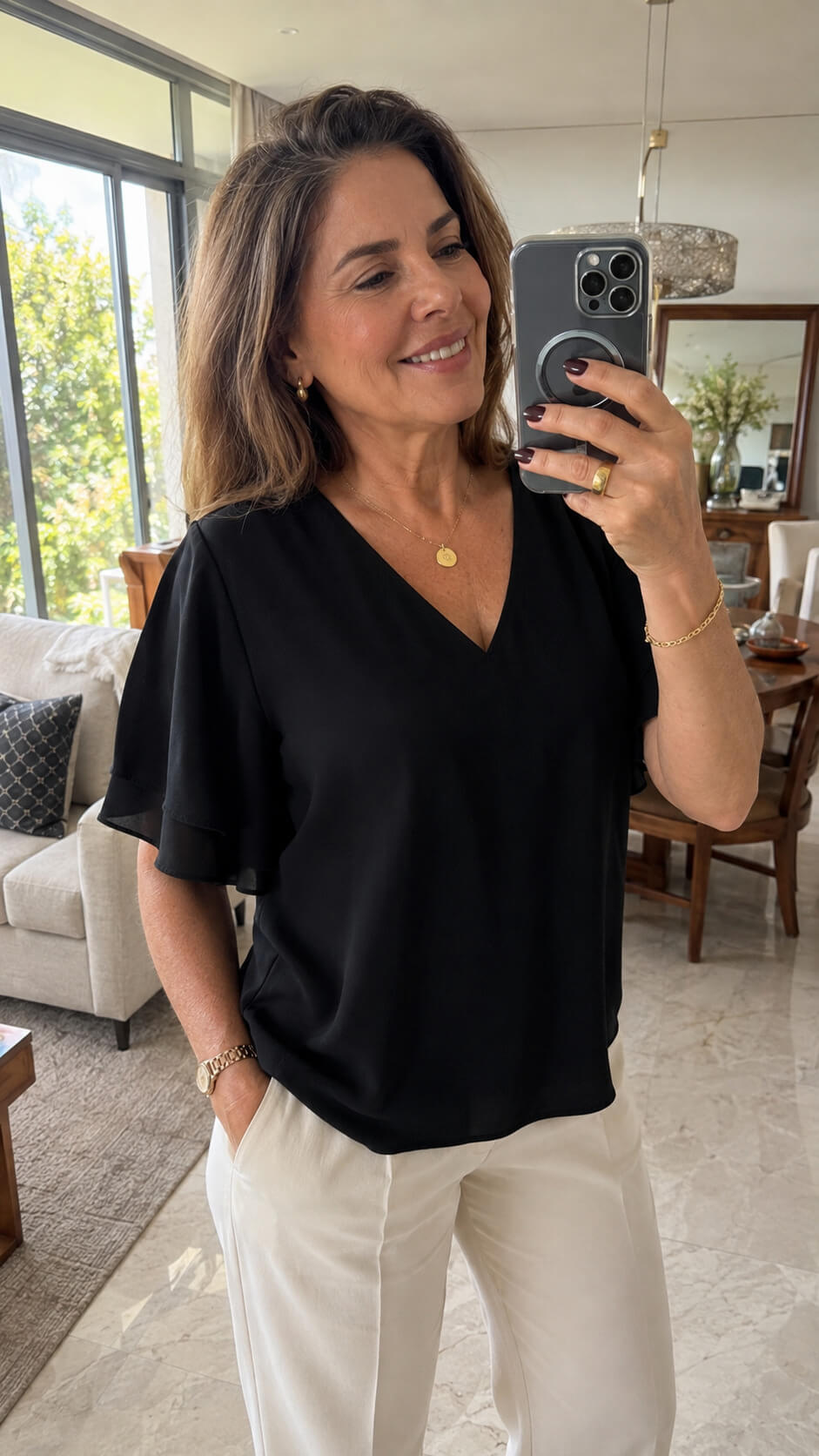 Blusas Noelia