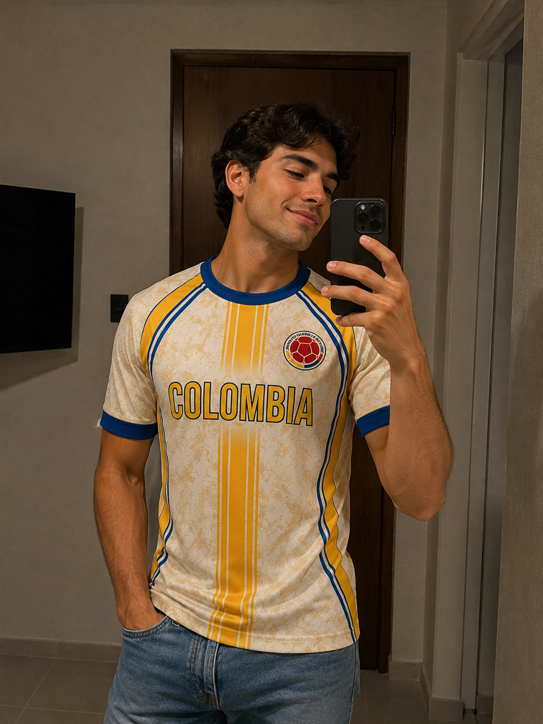 Camiseta Colombia
