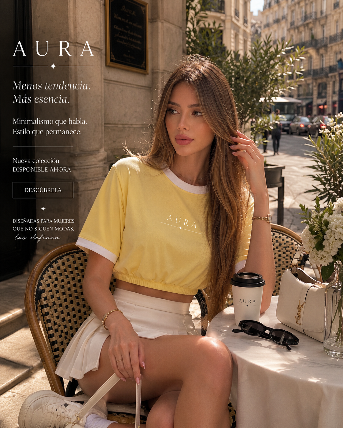 Blusas Aura