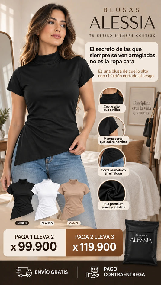 Blusas Alessia