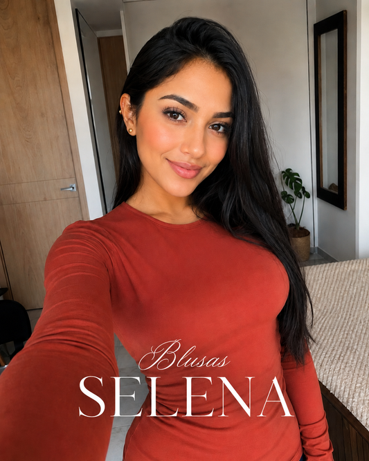 Blusas Selena
