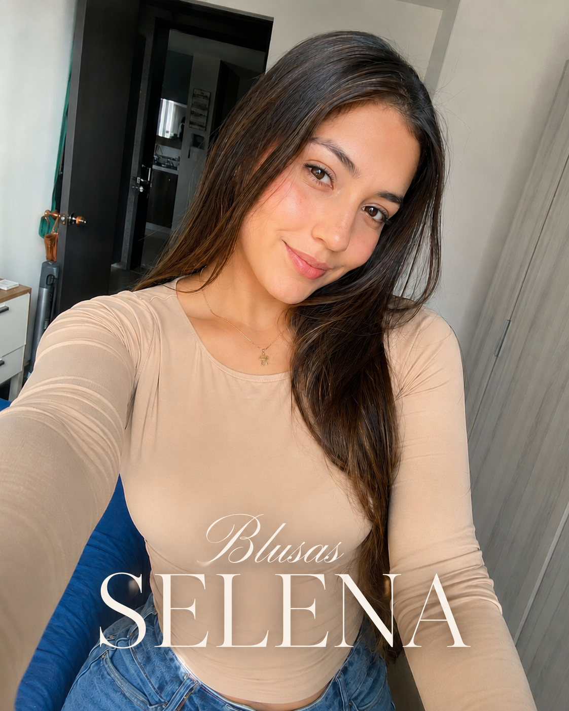 Blusas Selena