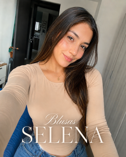 Blusas Selena