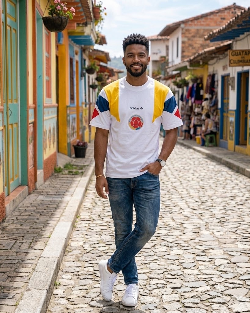 Camiseta Tricolor