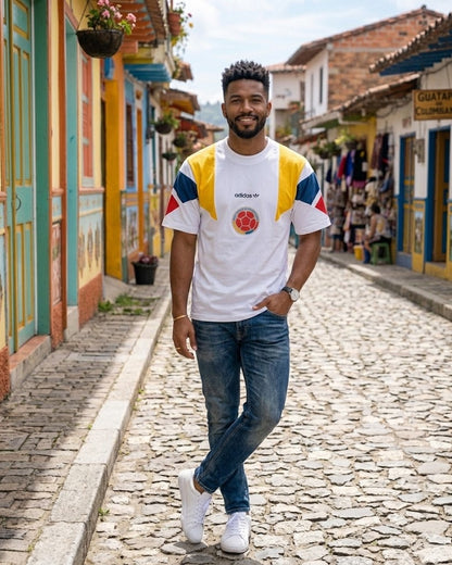 Camiseta Tricolor