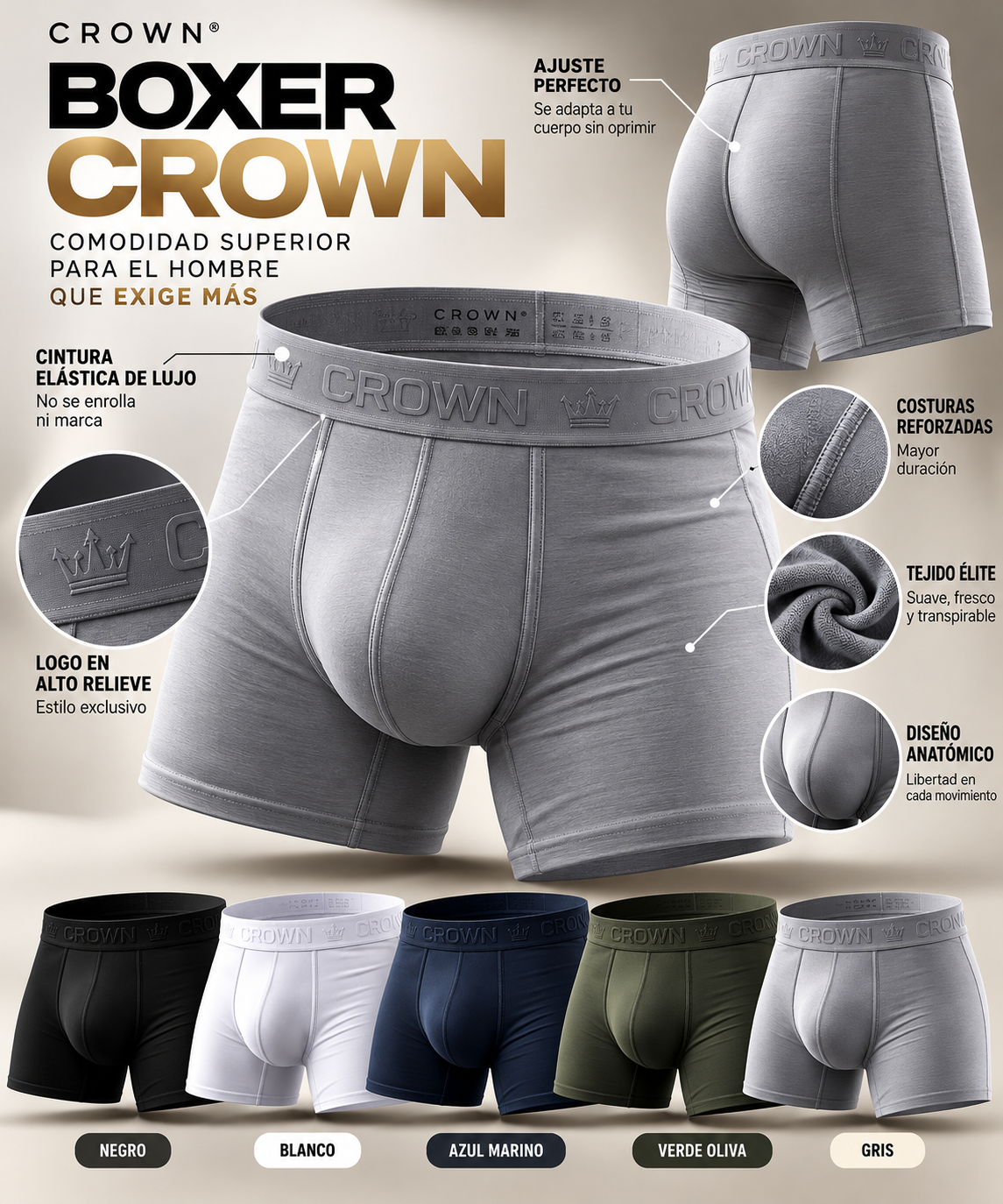 Boxers Crown