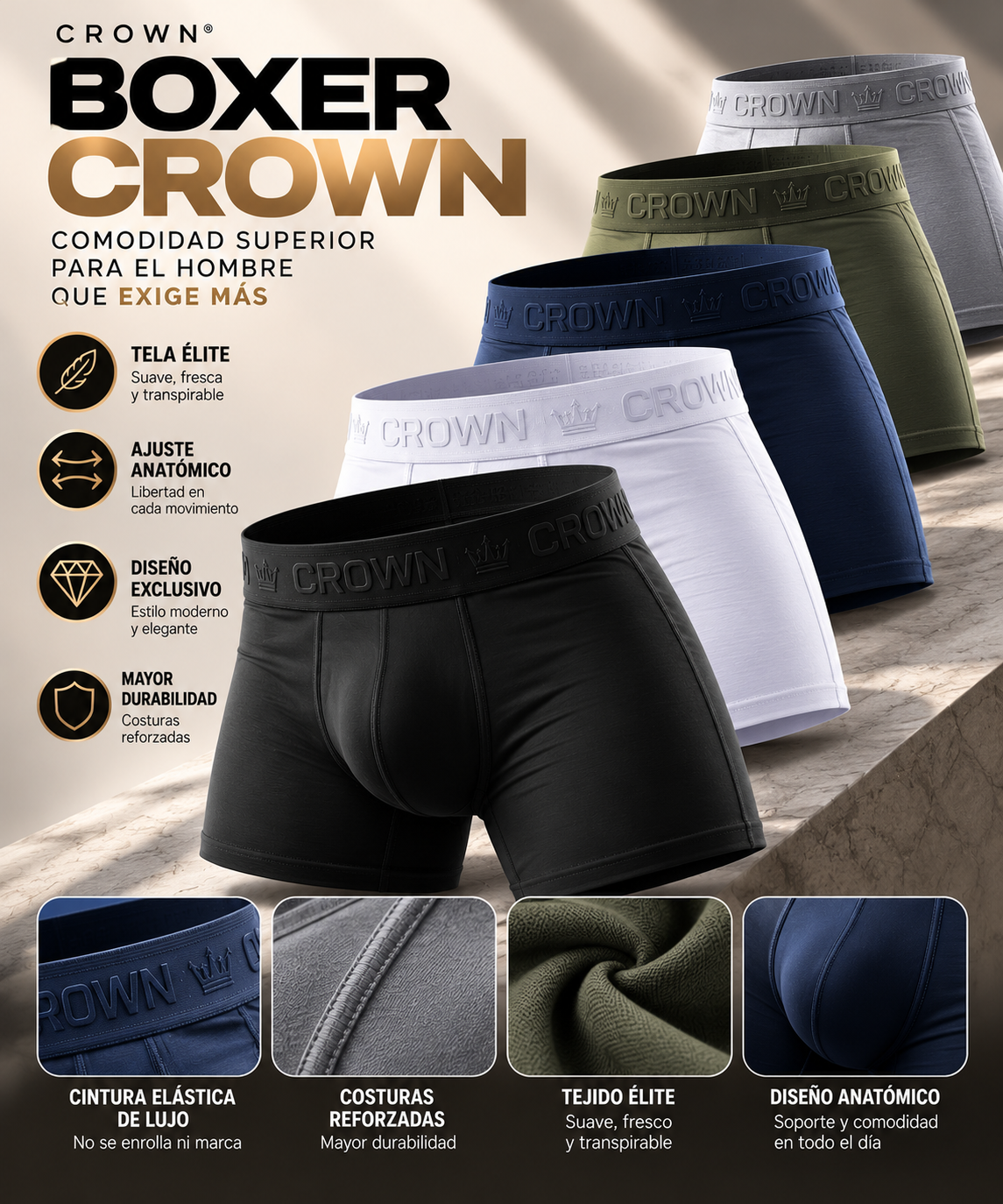 Boxers Crown