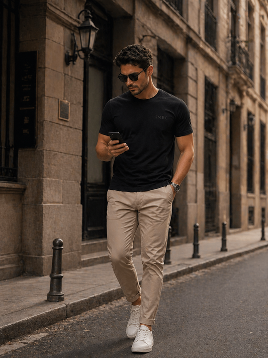 Camisetas Basicas de lujo