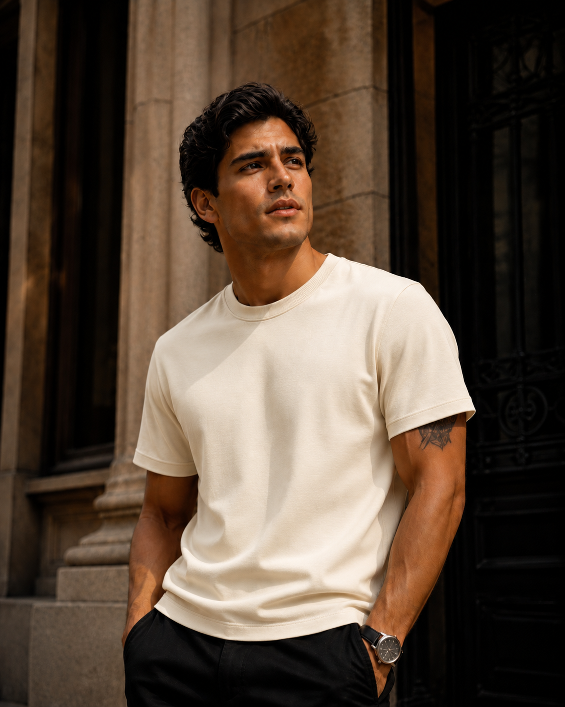 Camisetas Basicas de lujo