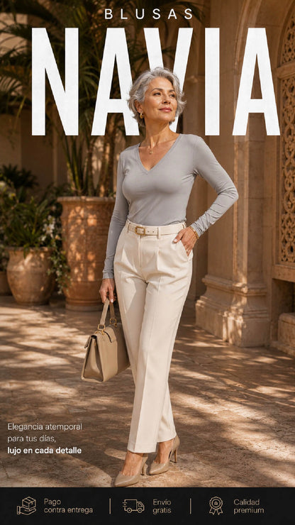 Blusas Navia