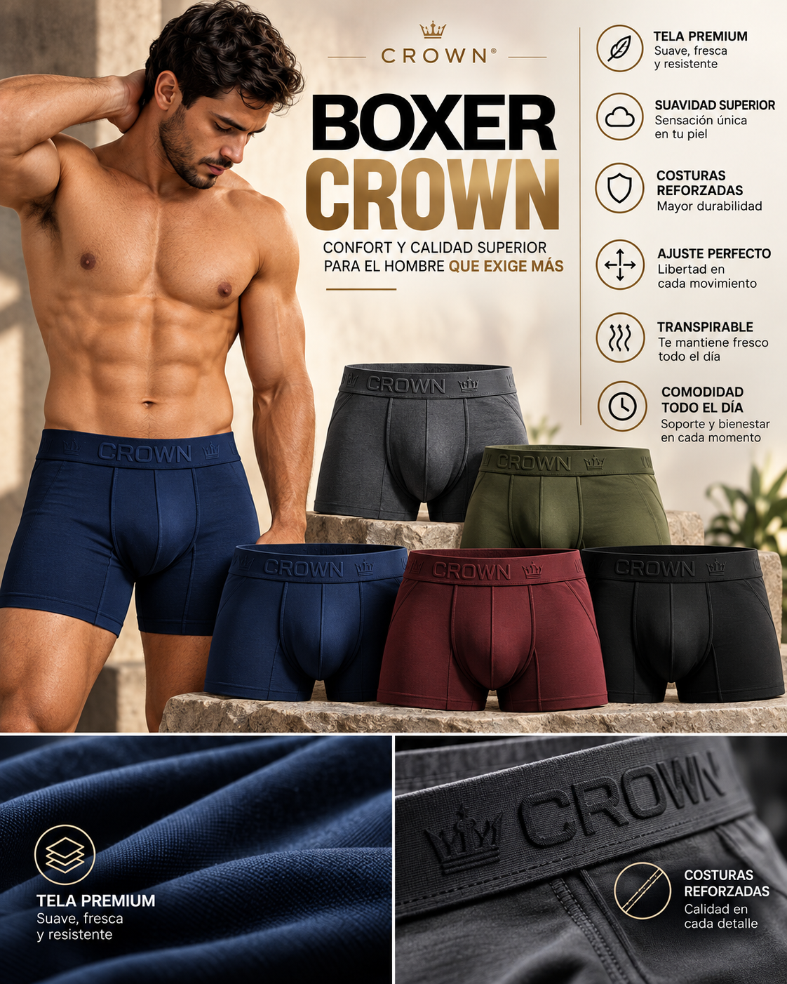 Boxers Crown